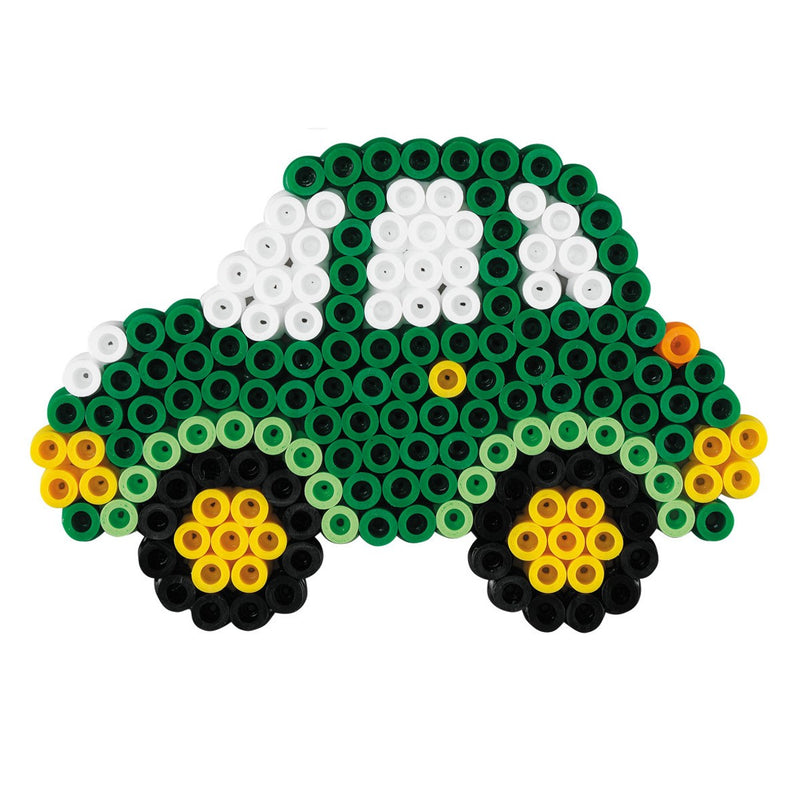 Hama Maxi - strijkkralen set - 900 stuks - voertuigen
