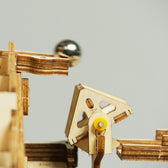 Robotime houten 3D puzzel - Marble Run Parkour