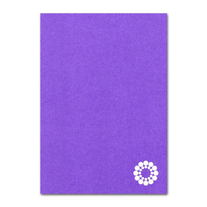 A4 papier / 80 gram - 50 vellen paars