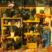 Robotime miniatuur DIY kit - Cathy's Green House