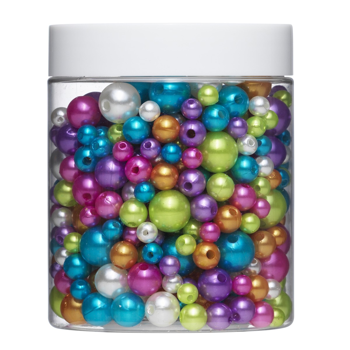 Kralenmix - 680 stuks - vrolijke parels