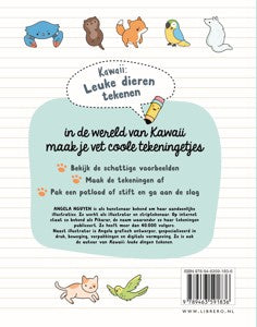 Boek - Kawaii - Leuke dieren tekenen