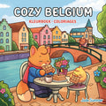 Kleurboek - Cute & Comfy - Cozy Belgium