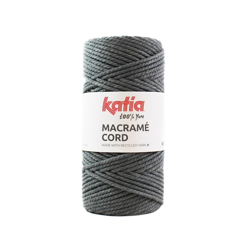 Katia Macramé Cord - donkergrijs 103