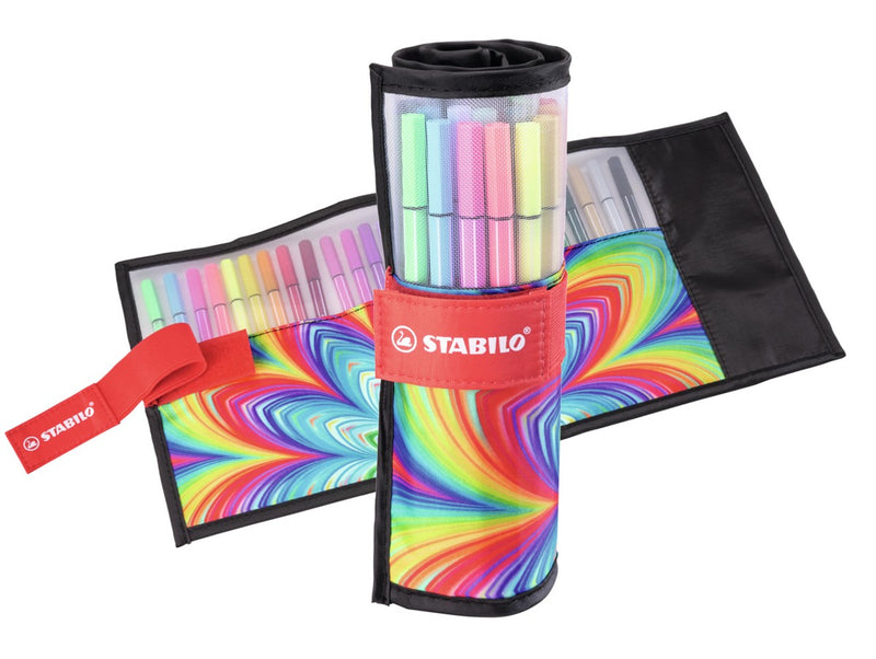 STABILO Pen 68 ARTY - 25 stuks in roletui