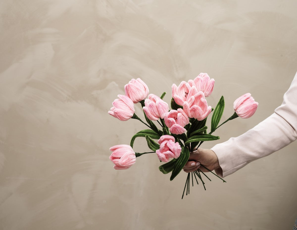 Panduro DIY kit - Pipe Cleaner Flowers