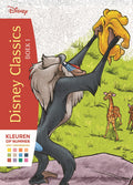 Kleurboek - Kleuren op nummer voor volwassenen - Disney Classics 1