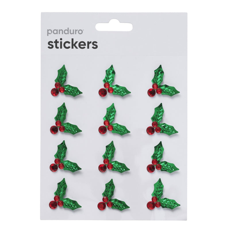Strass stickers 3D - hulst