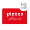 Pipoos Giftcard Digitaal