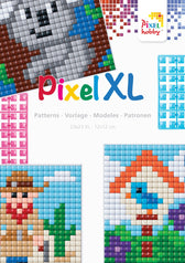 Pixelhobby XL patronenboekje - vierkante basisplaat