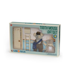 Het Muizenhuis - Tandenmuis cadeauset
