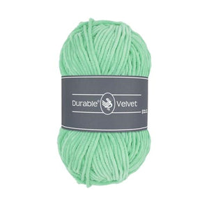 Durable Velvet garen - 100 gram - 2137 mint