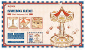 Robotime houten 3D puzzel - muziekdoos Swing Ride