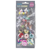 Bedeltjes - 28 stuks - Cute Charms