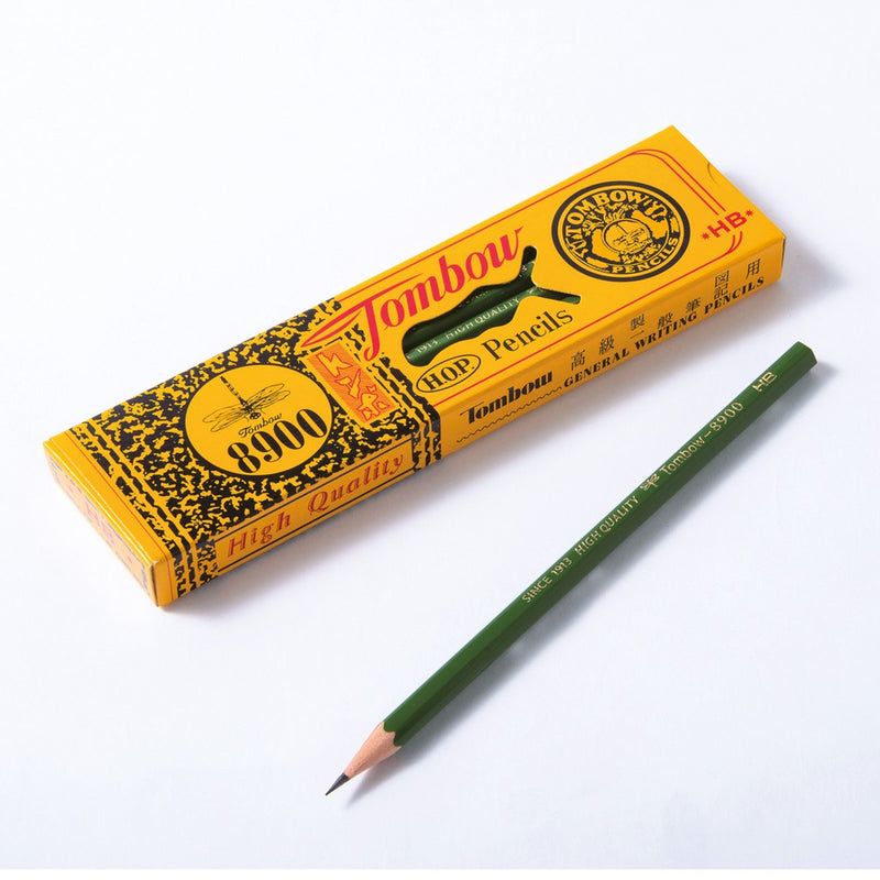 Tombow 8900 potloden - HB - 12 stuks