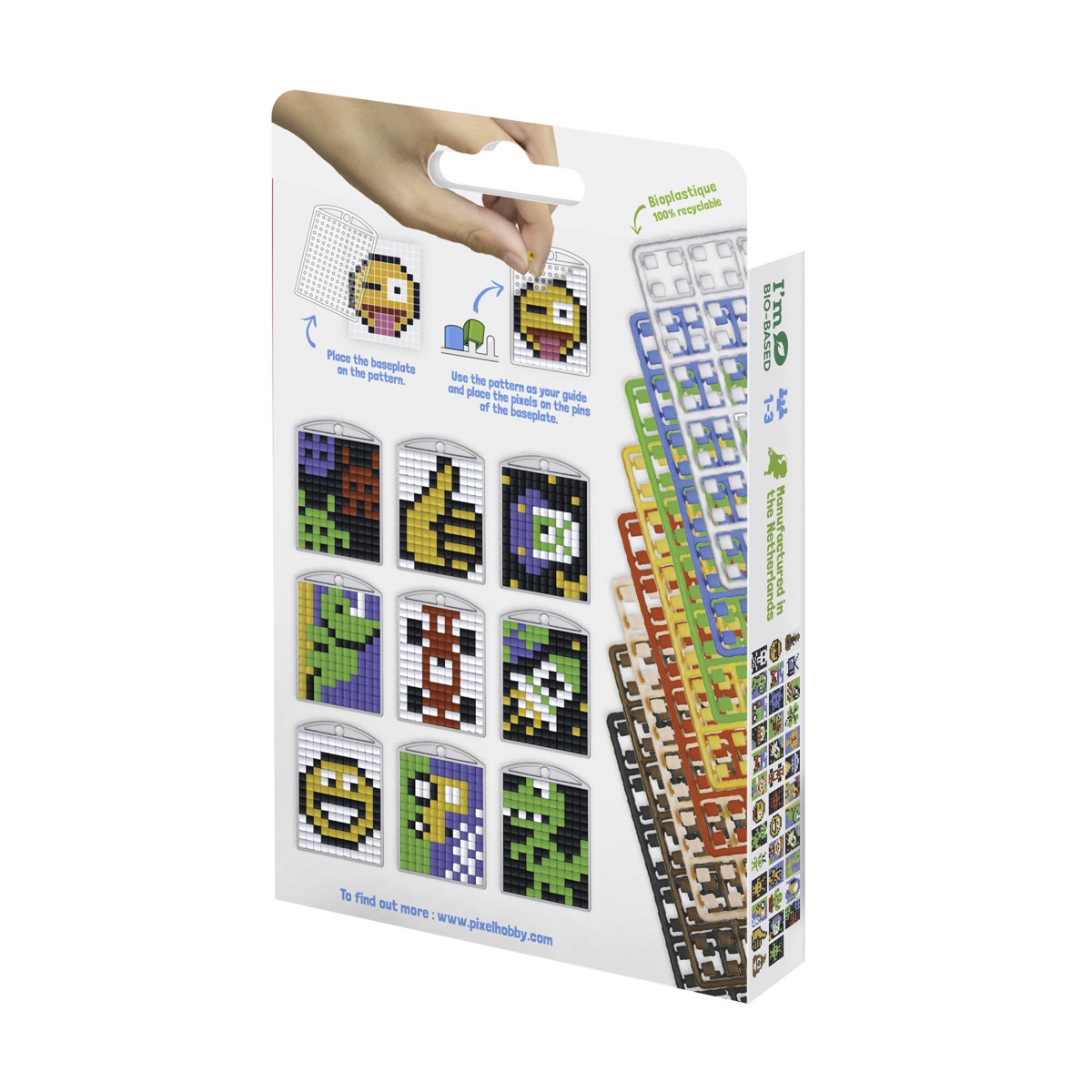 Pixelhobby medaillon set - stoer