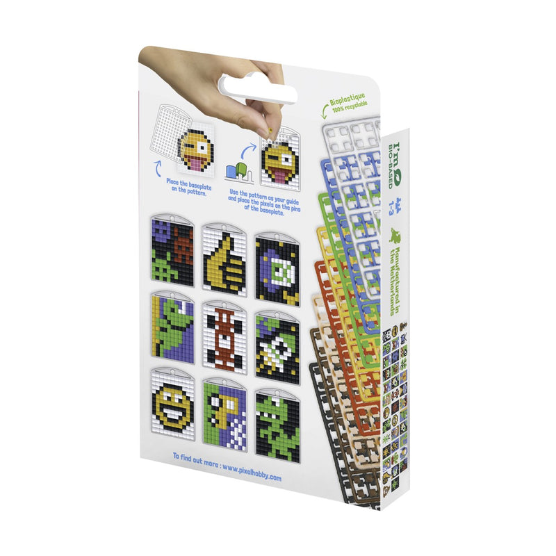 Pixelhobby medaillon set - stoer