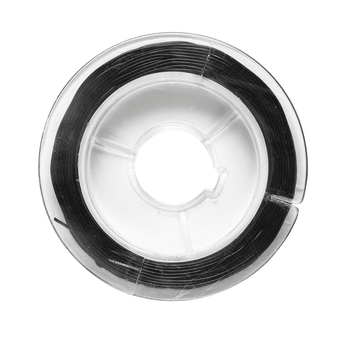 Elastisch koord 0,5 mm/ 10 meter- Zwart