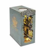 Robotime houten 3D puzzel - book nook - Magic House