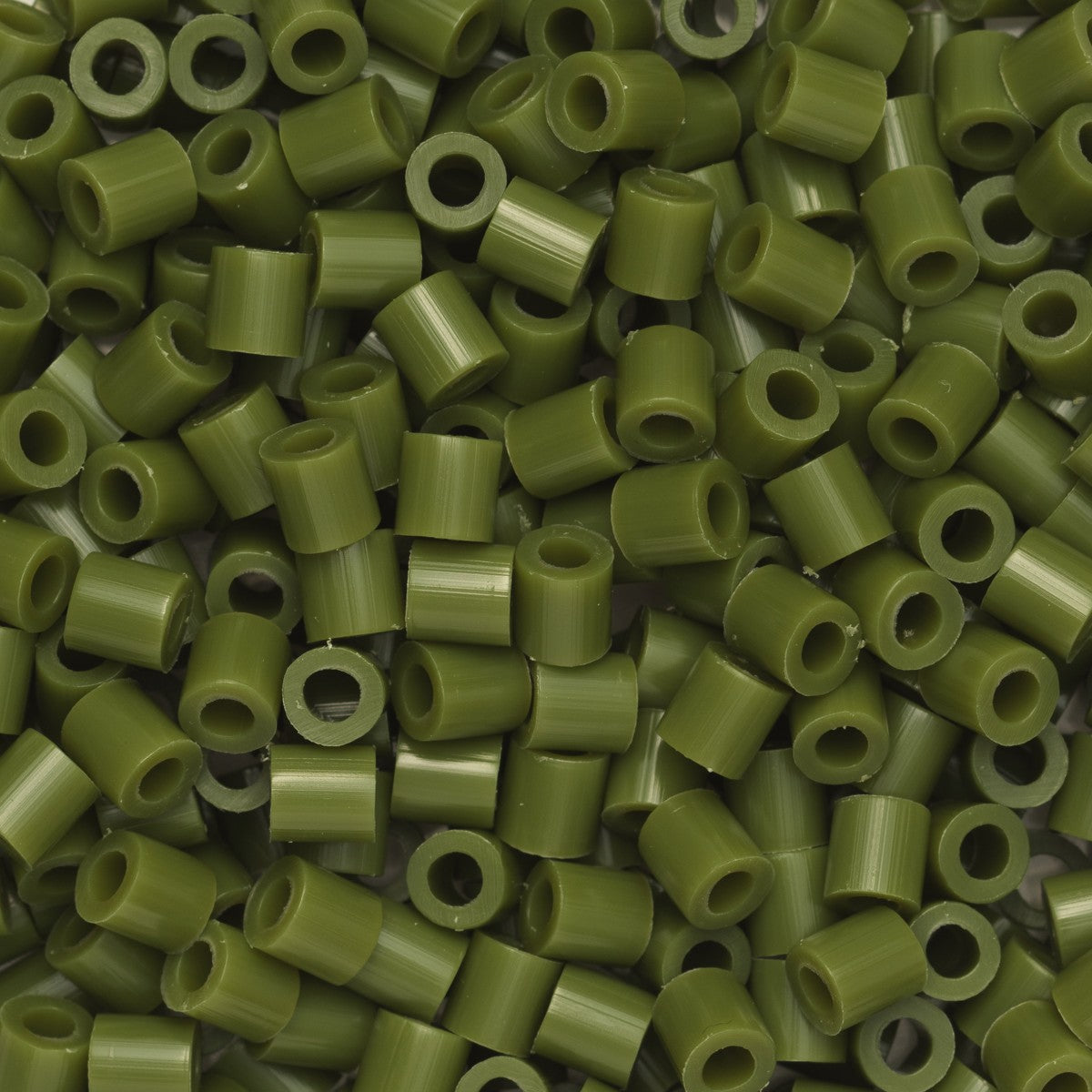 Panduro strijkkralen - 1000 stuks - 84 olive green