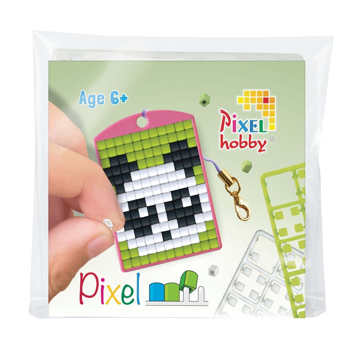 Pixelhobby medaillon startset - panda