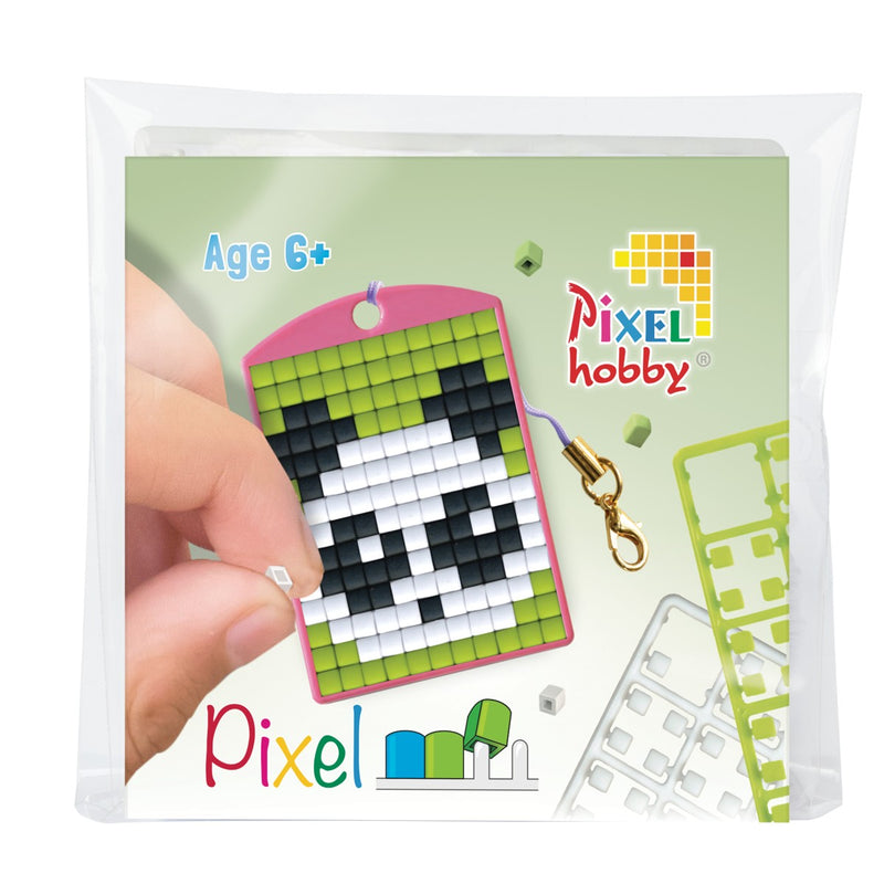 Pixelhobby medaillon startset - panda