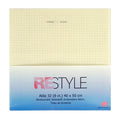 borduurstof Aida 32/ 8 count - 40x50 cm ecru