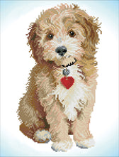 Diamond Dotz - 43x41 cm - Lovely Boy
