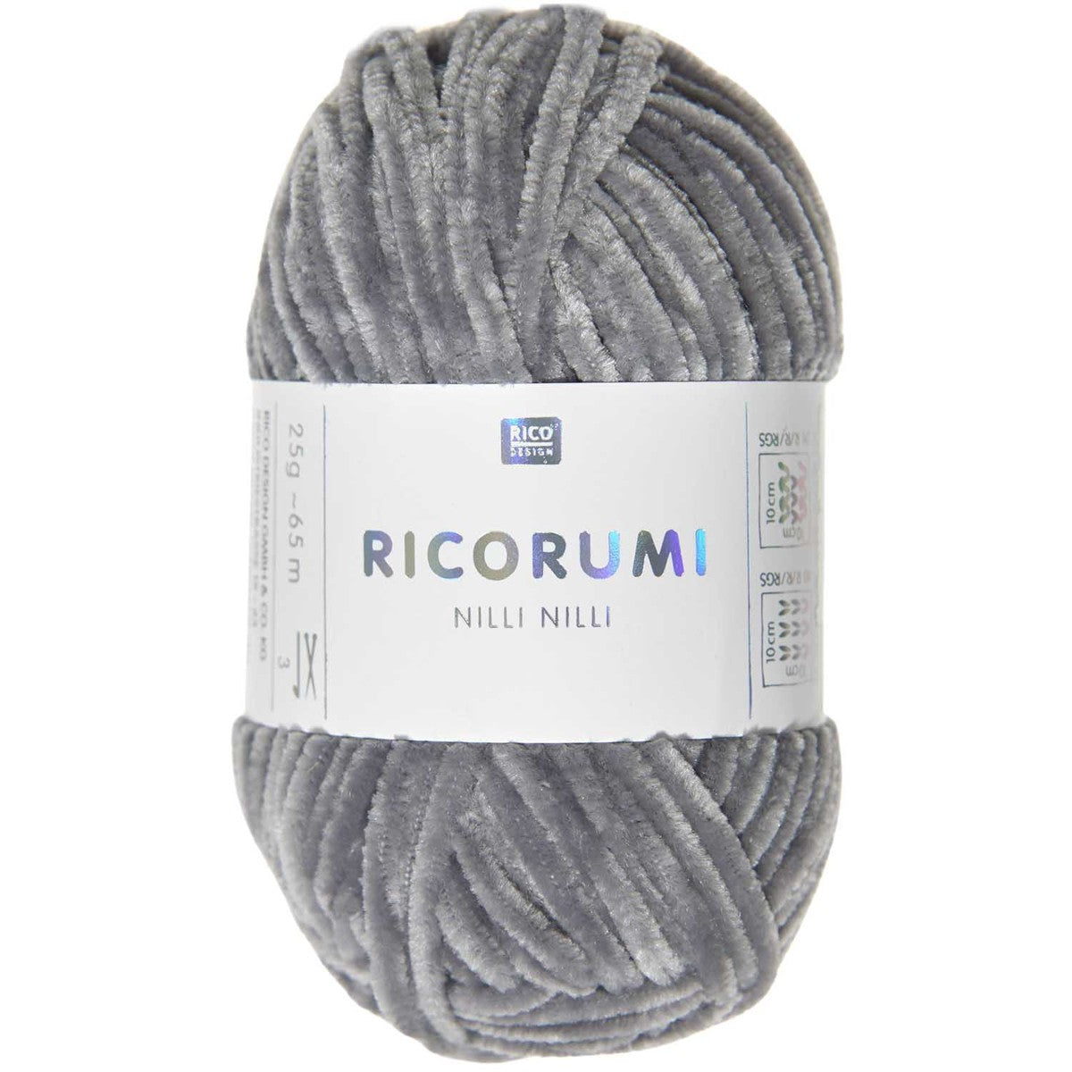 Ricorumi Nilli Nilli  - 25 gram - 26 grey