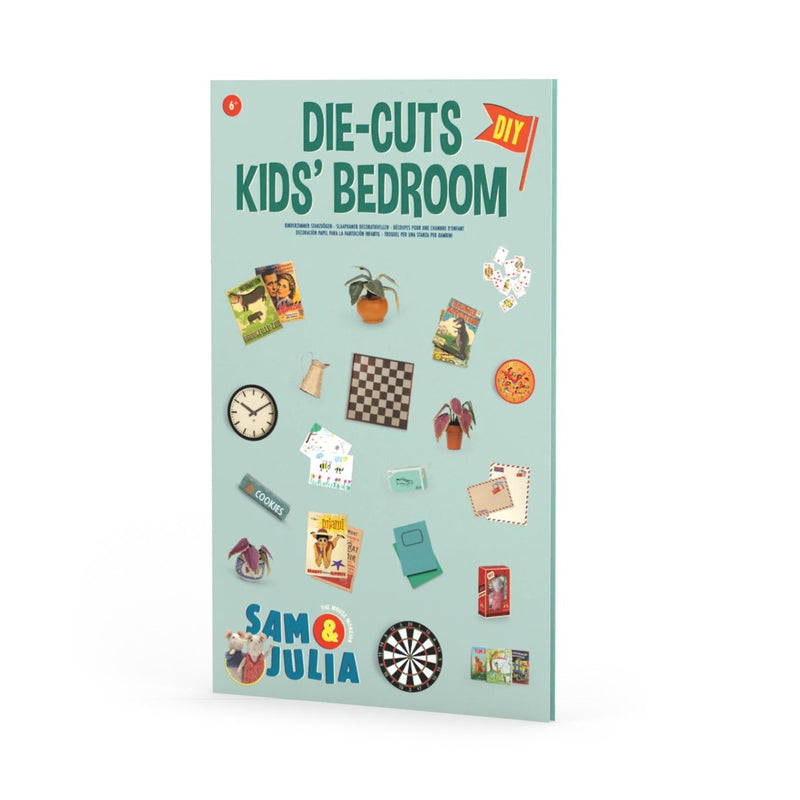 Het Muizenhuis - uitdrukvellen - kinderkamer
