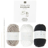 Ricorumi haakpakket - Baby Booties - konijntjes