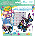 Crayola Glitter Dots - 3D vlinders