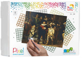 Pixelhobby set - 9 platen - De Nachtwacht