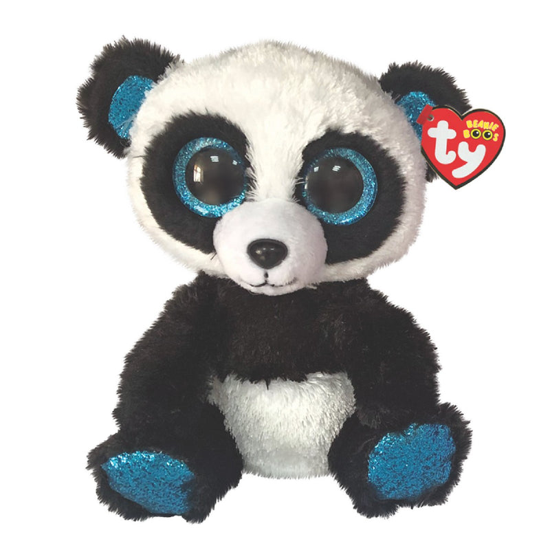 TY knuffel Beany Boo - 15 cm - panda Bamboo