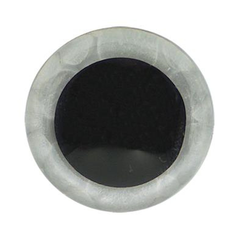 Kunststof veiligheidsogen - 8 mm - grijs