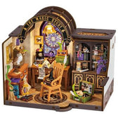 Robotime miniatuur DIY kit - The Magic Study