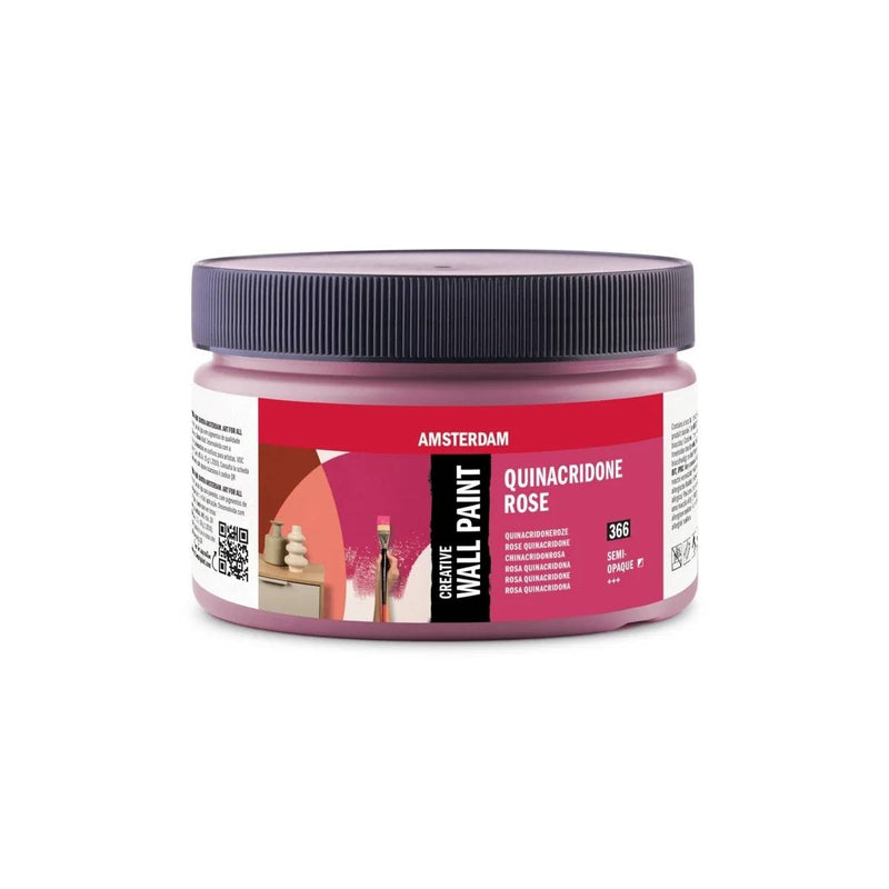 Amsterdam Creative Wall Paint - 250 ml - 366 quinacridone rose