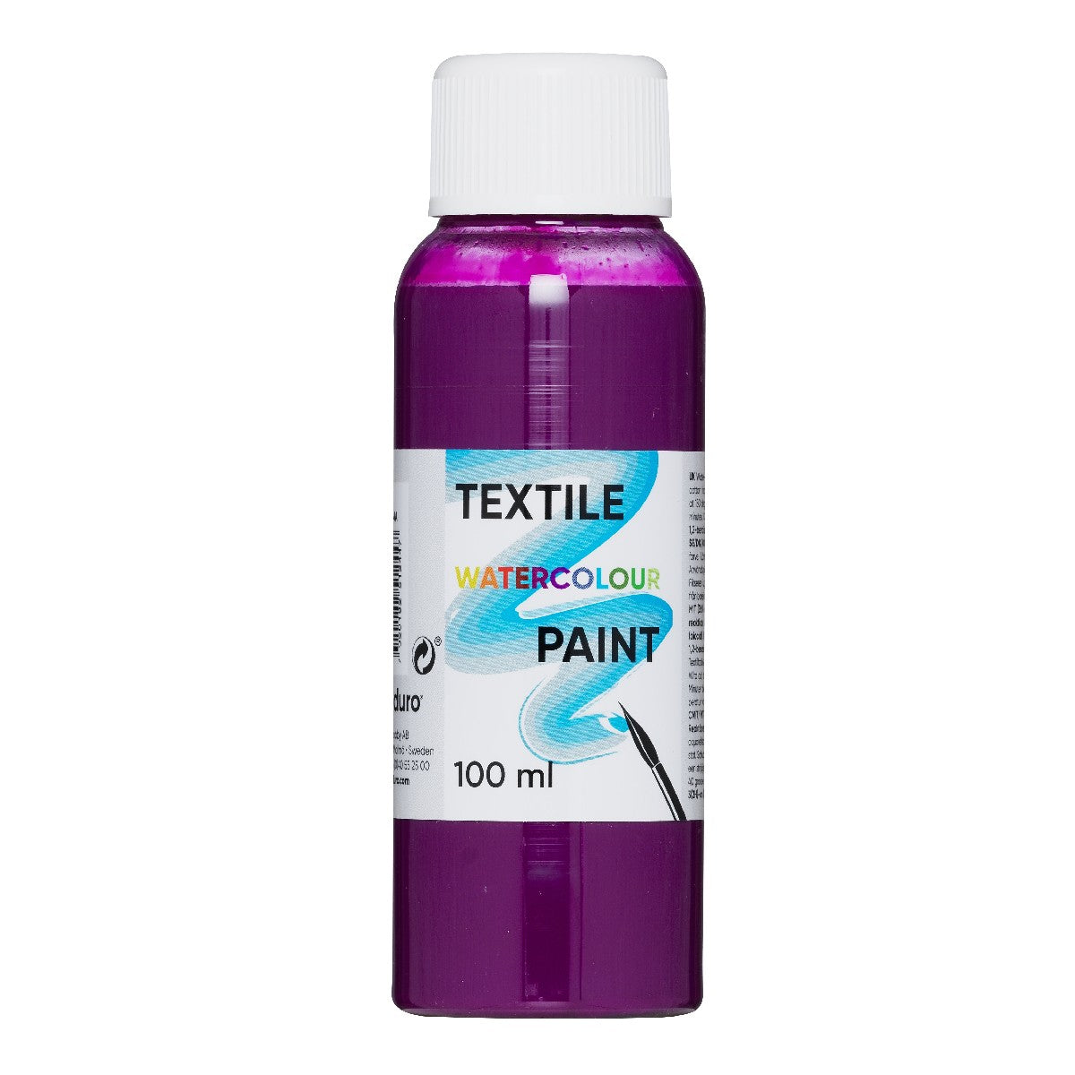 Textile watercolour paint - paars