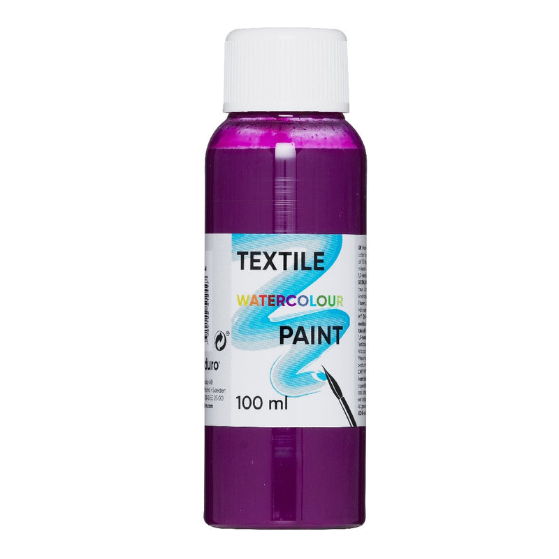 Textile watercolour paint - paars