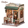 Cutebee miniatuur DIY kit - Sunny café