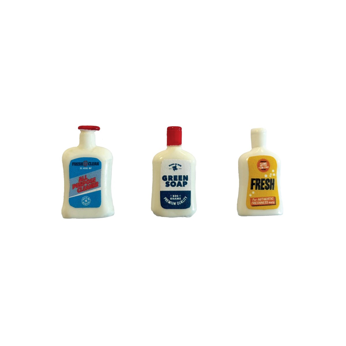 Het Muizenhuis - mini's - 3 schoonmaakmiddelen