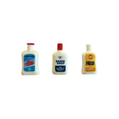 Het Muizenhuis - mini's - 3 schoonmaakmiddelen