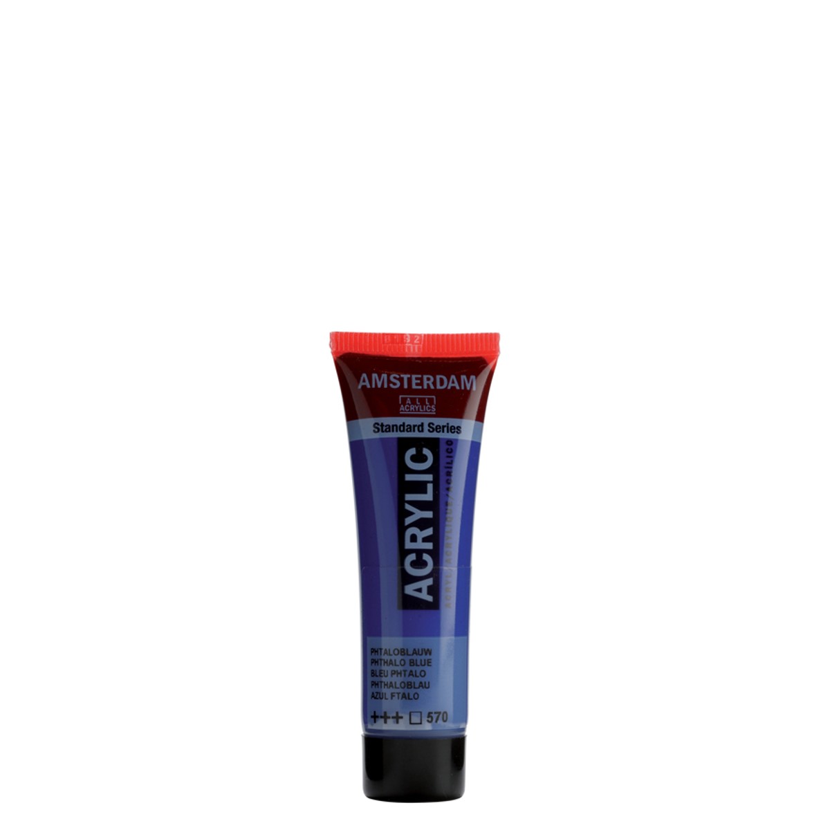 Amsterdam acrylverf - 20 ml - phtaloblauw 570