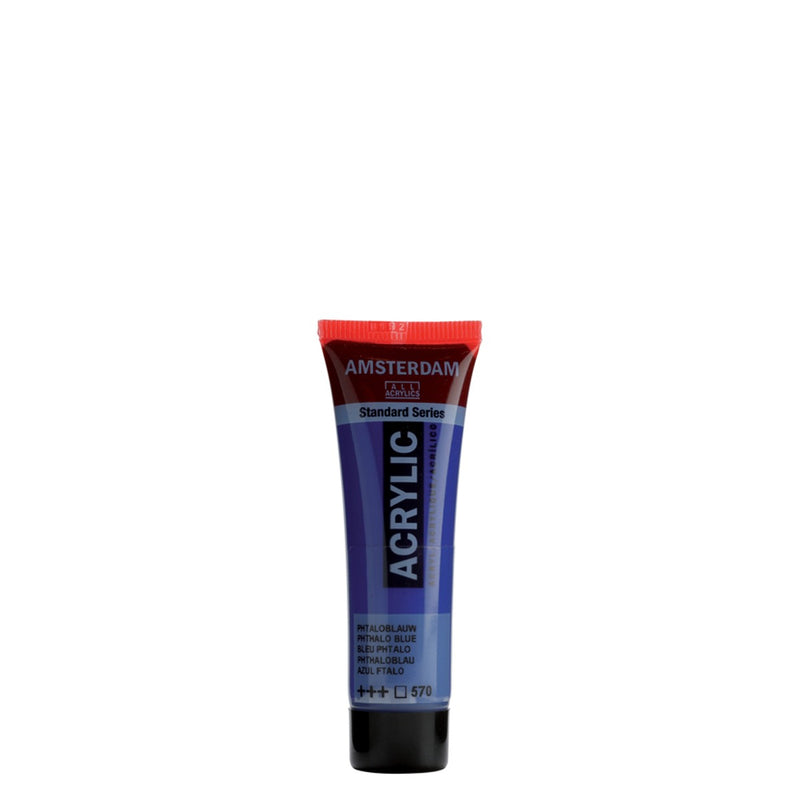 Amsterdam acrylverf - 20 ml - phtaloblauw 570