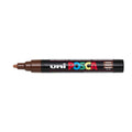 POSCA acrylmarker - medium PC-5M - 1,8-2,5 mm - bruin