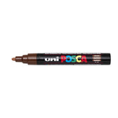 POSCA acrylmarker - medium PC-5M - 1,8-2,5 mm - bruin