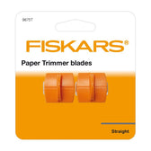 Fiskars reservemes voor papiersnijder - 2 stuks