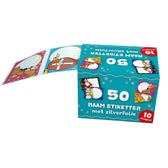 Sinterklaas cadeau etiketten - 50 stuks