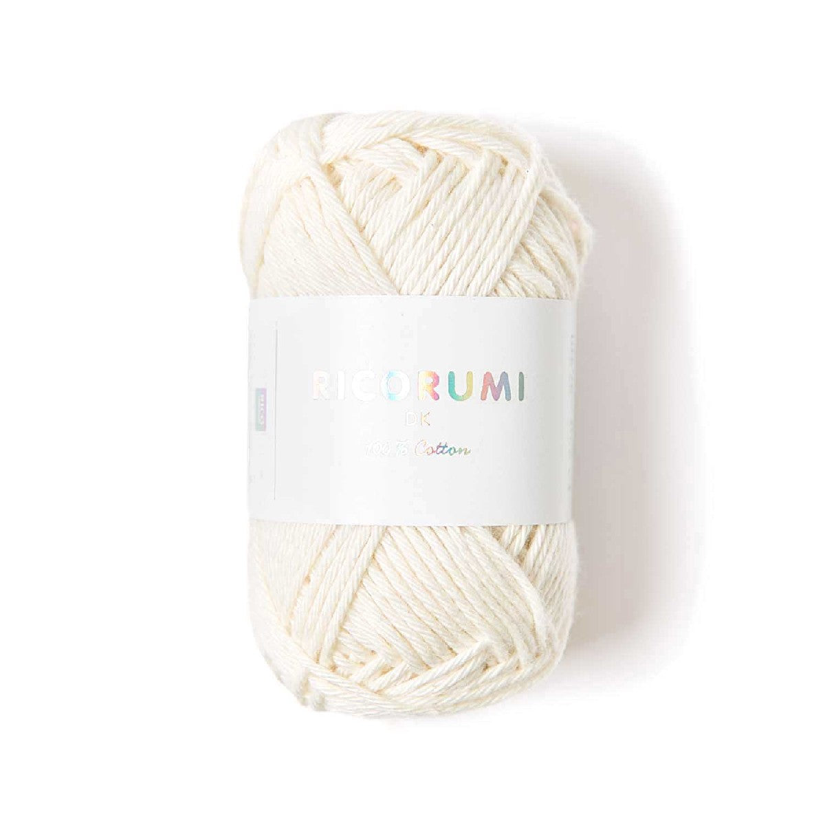 Ricorumi katoengaren - 25 gram - 02 creme