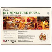 Robotime houten 3D puzzel - Gingerbread House